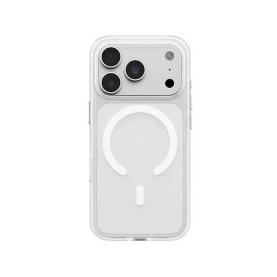Uniq Hybrid Clario MagSafe Case for iPhone 18 Pro - Lucent Clear